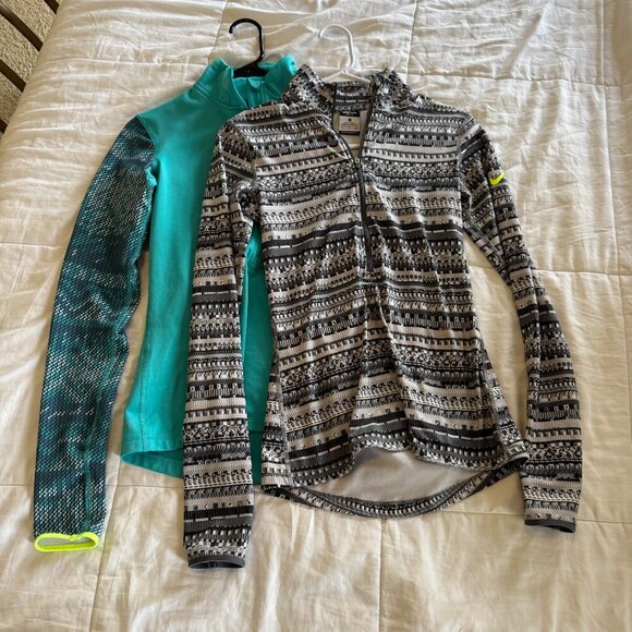 Nike Pro Running Pullovers - Picture 1 of 12